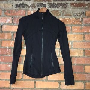 Black lululemon define jacket